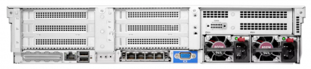 Сервер HP Proliant DL380 Gen10 Plus, 2 процессора Intel Xeon Silver 4309Y, 32GB DDR4 ECC RDIMM, 8SFF, MR416i-a/4GB DL380G10Plus_2x4309Y_32GB_8SFF