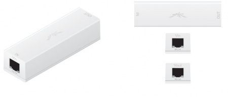 Адаптер UBNT Istant 48V/18V, 802.3af Ubiquiti INS-8023AF-I