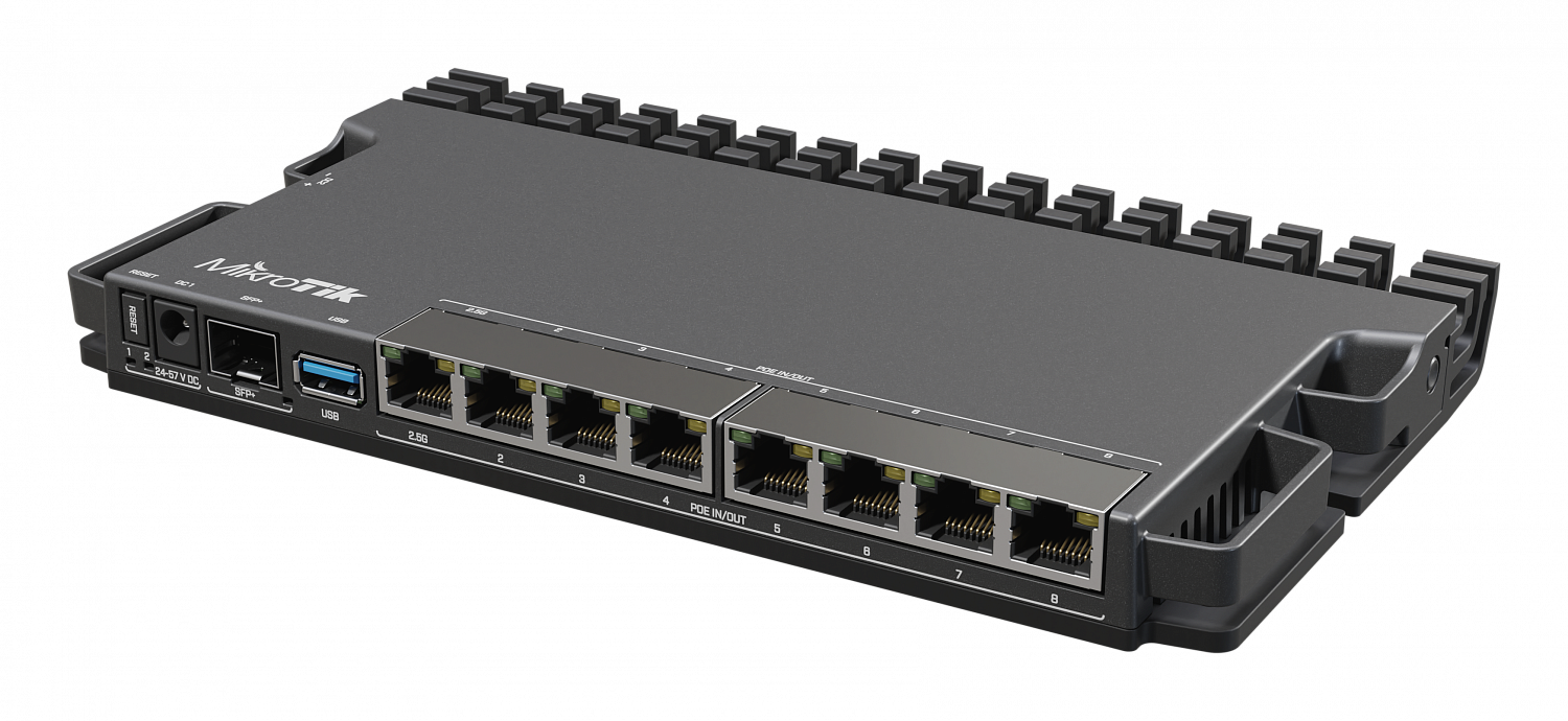 Маршрутизатор MikroTik RB5009UPr+S+IN