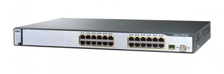 Коммутатор Cisco Catalyst WS-C3750-24TS-S WS-C3750-24TS-S