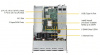 Платформа Supermicro 1U SYS-1019P-WTR, до одного процессора Intel Xeon Scalable, DDR4, 10x2,5" HDD SATA, 2x10GBase-T SYS-1019P-WTR