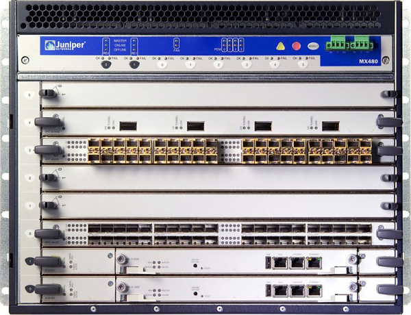 Маршрутизатор Juniper MX480 MX480BASE-AC