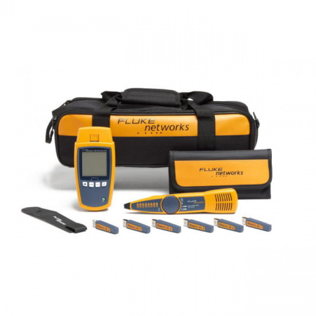 MS-POE-KIT Набор Microscanner PoE Professional Kit с детектором Intellitone Pro 200 Probe и комплектом удаленных идентификаторов MS-POE-KIT