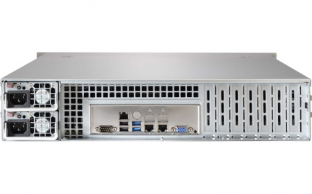 Платформа Supermicro 2U SYS-6029P-TRT, Два процессора Intel Xeon Scalable, DDR4, 8x3,5" HDD SATA, 2x10GBase-T SYS-6029P-TRT