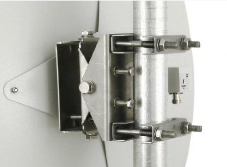 Антенна параболическая DishEter PRO 32 HV Precision Cyberbajt, 6GHz, 32dBi, двухполяризационная 9785