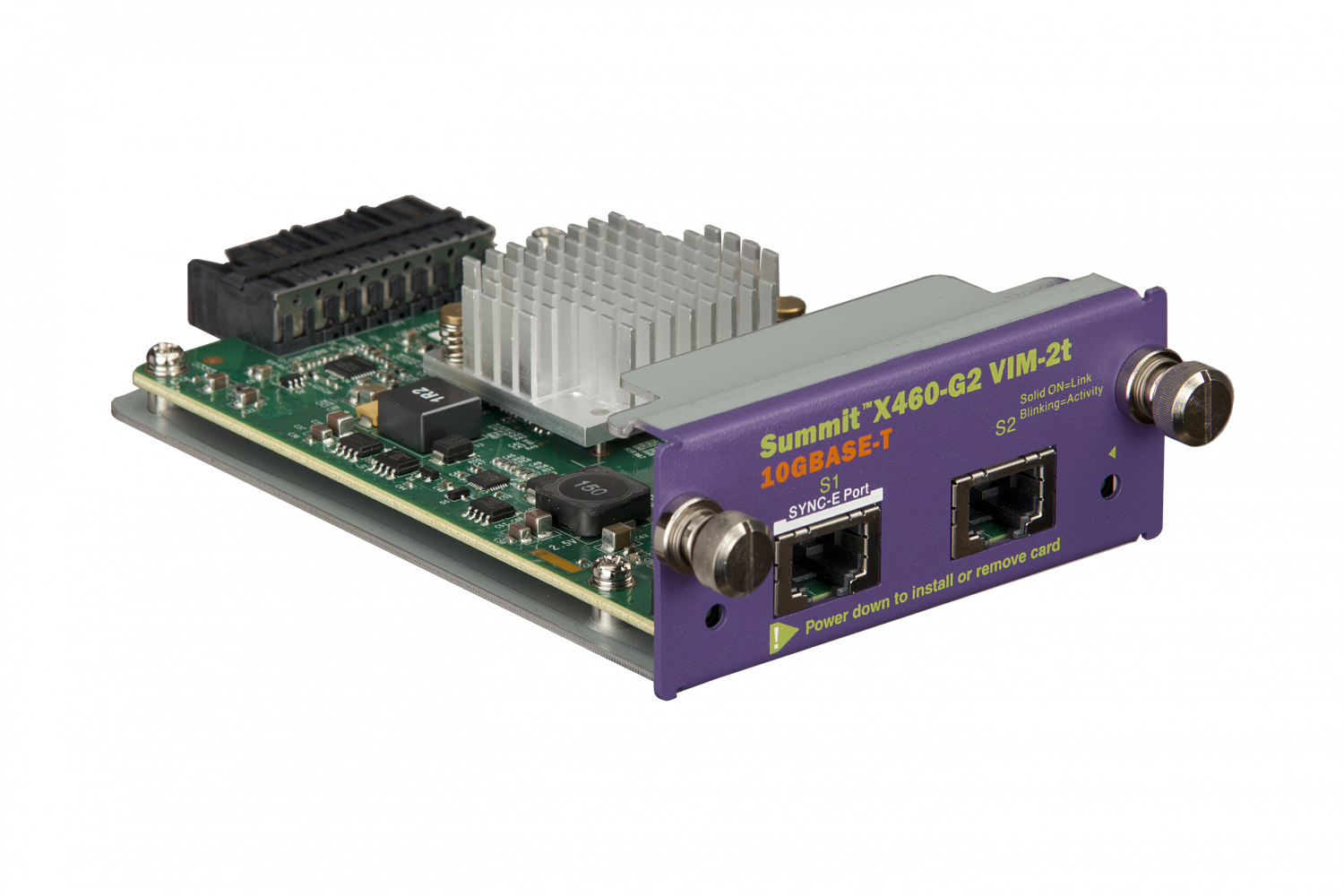 Модуль для коммутаторов Extreme Summit X460-G2 VIM-2t