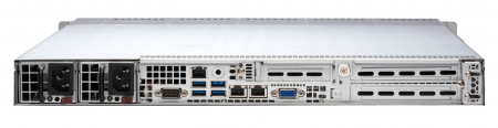 Платформа Supermicro 1U 1114S-WTRT, Один процессор AMD Epyc 7002, DDR4, 10x2,5" HDD SATA, 2x10GBase-T AS-1114S-WTRT