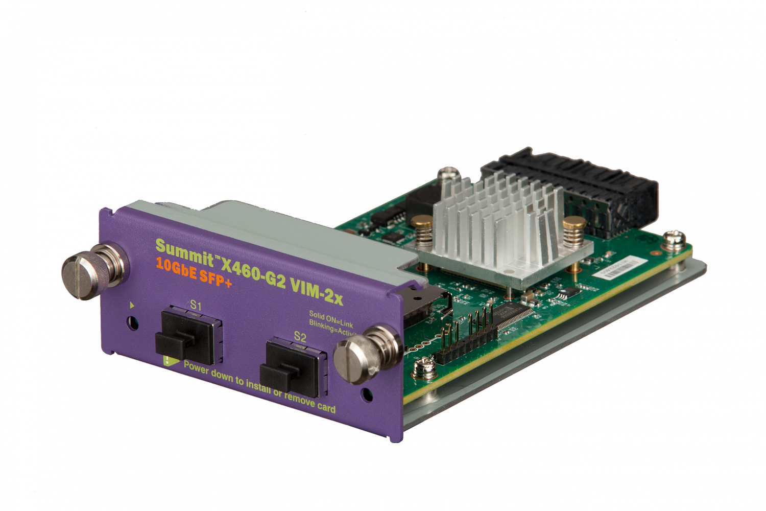 Модуль для коммутаторов Extreme Summit X460-G2 VIM-2x