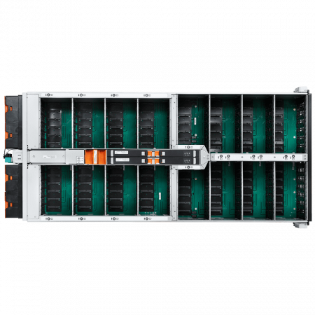 Дисковая полка WD Ultrastar Data102, 102 отсека 3.5" SATA/SAS WD_Ultrastar_Data102