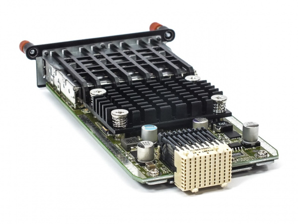 Модуль Dell Quad Port SFP+ 10GbE для Dell блейд систем M1000e PHP6J