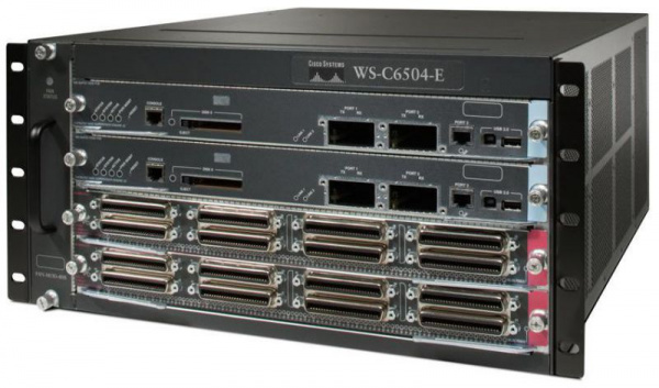 Шасси Cisco Catalyst WS-C6504-E WS-C6504-E