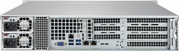 Платформа Supermicro 2U SYS-6029P-WTRT, Два процессора Intel Xeon Scalable, DDR4, 12x3,5" HDD SATA, 2x10Gbase-T SYS-6029P-WTRT