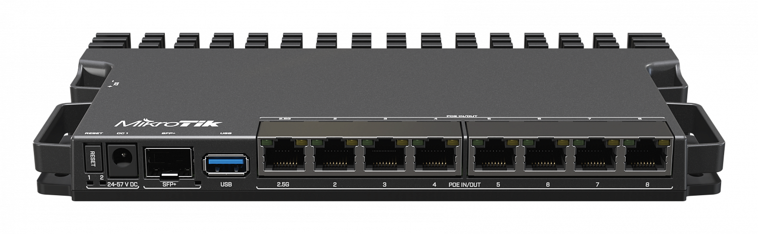 Маршрутизатор MikroTik RB5009UPr+S+IN