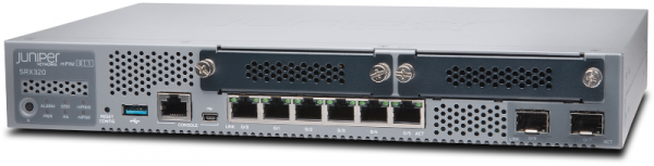 Межсетевой экран Juniper SRX320 SRX320-SYS-JB