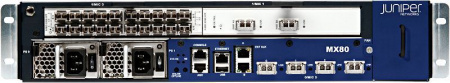 Маршрутизатор Juniper MX80 MX80-AC