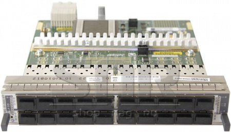 Интерфейсный модуль Juniper MX, 20 портов 10/100/1000 Ethernet MIC-3D-20GE-SFP