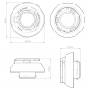 Адаптер RF elements TwistPort для PrismStation™ , IsoStation™ TP-ADAP-IS