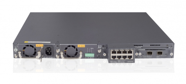 Коммутатор HP 5500-24G-4SFP HI с 2 интерфейсными слотами JG311A