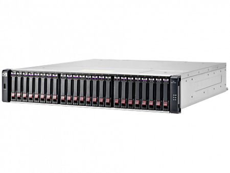 Дисковый массив HP MSA 1040 Dual 8 Гбит/с FC 2.5" E7W00A
