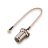 Радиомаршрутизатор 6GHz MikroTik RB/411AH&SNR-WM-64m MIMO2*2 N-Type RB/411AH&SNR-WM-64m