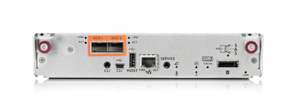 Контроллер HP P2000 G3 10 Гбит/с 10GBE iSCSI AW595B